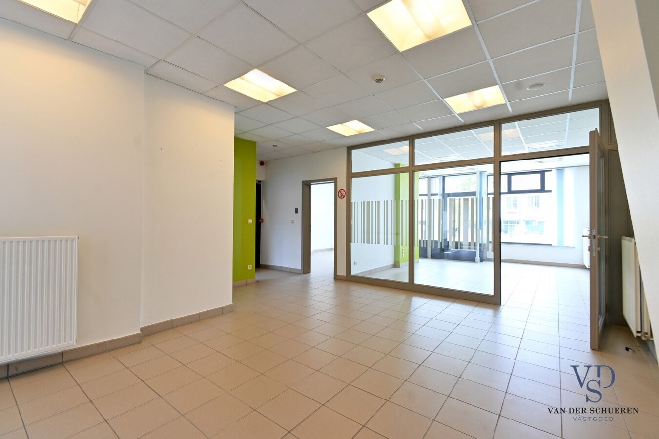 Wonen en werken op de Gaverse Markt. 