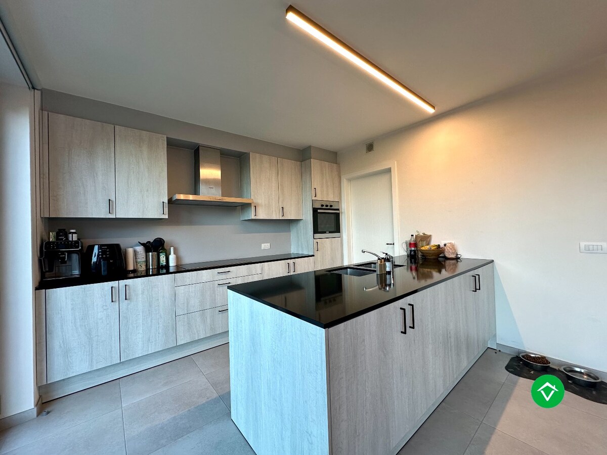 Ruime nieuwbouwwoning met 3 slaapkamers en tuin te Leke 