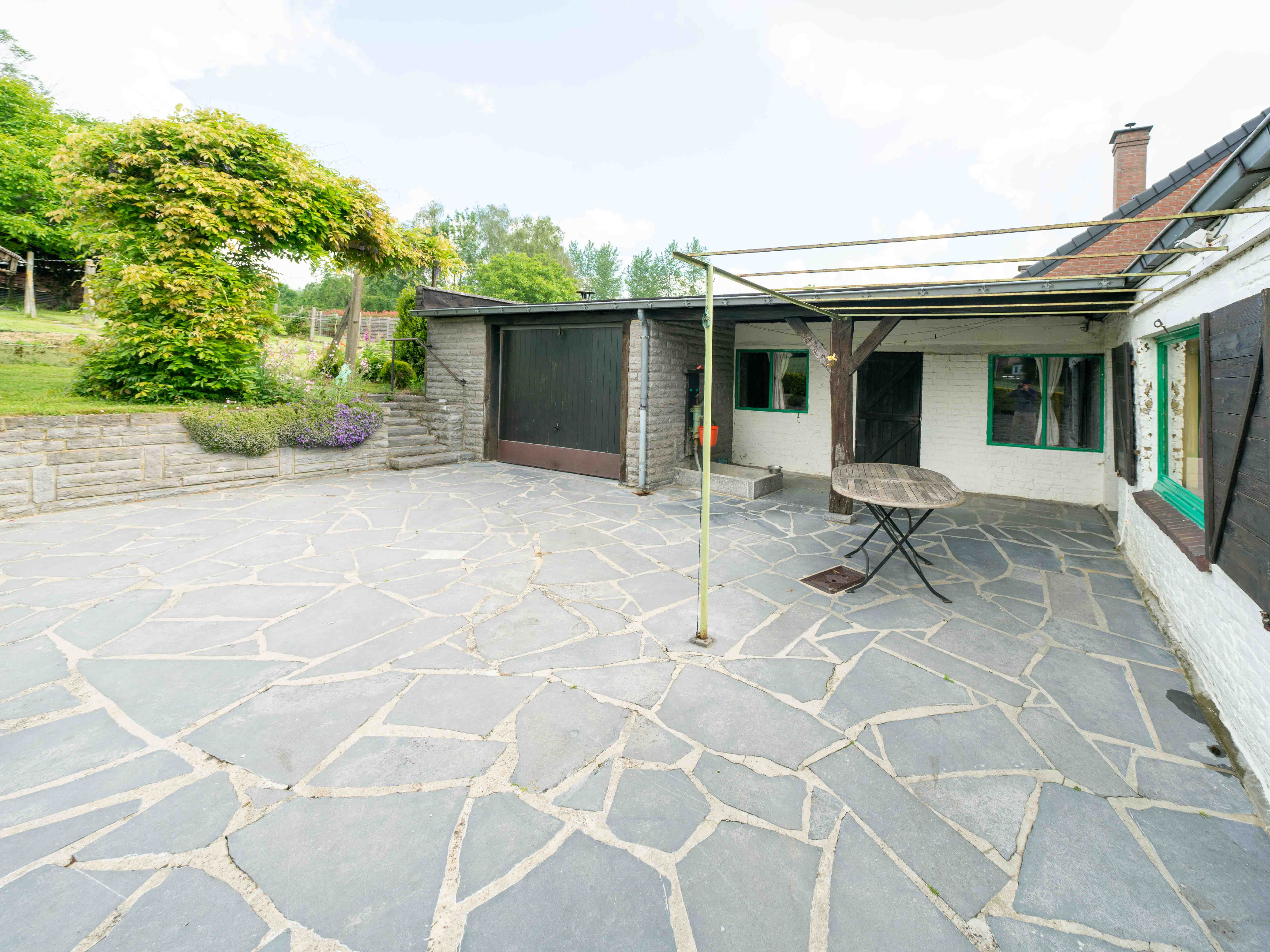 Idyllisch wonen op een boogscheut van het centrum 