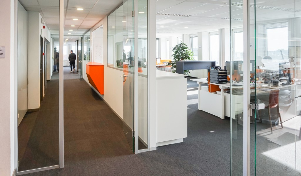 Kantoren te huur in Lieven Bauwens Building te Gent