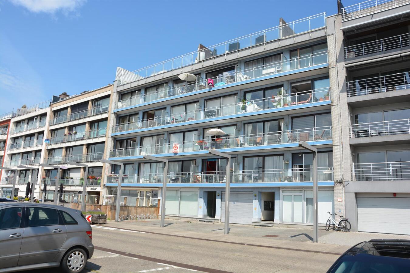Vernieuwd appartement 