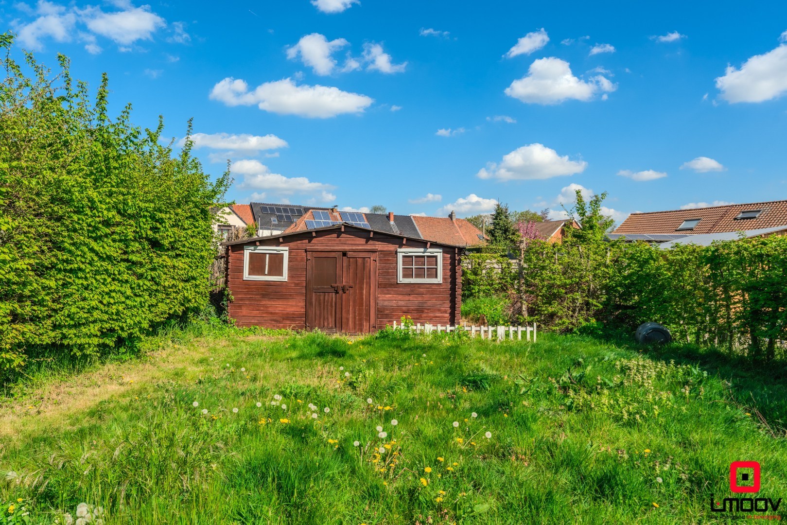 Modern appartement met uitzonderlijk grote tuin en kwalitatieve afwerking te Oostakker 