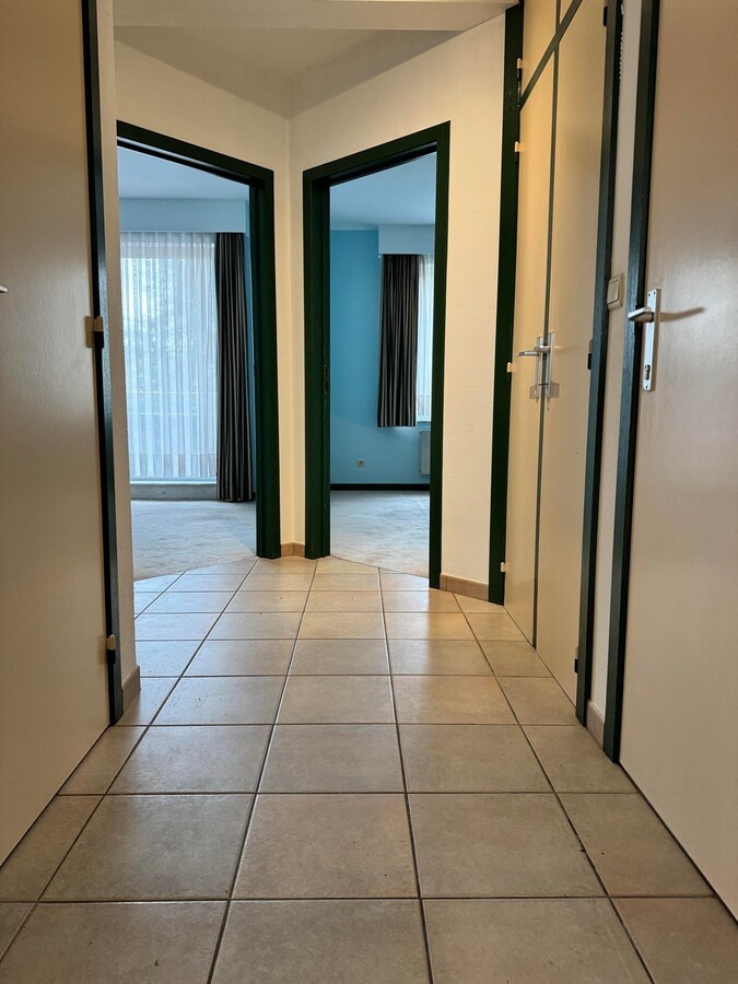 Appartement met 2 slaapkamers en autostandplaats in centrum Leuven 