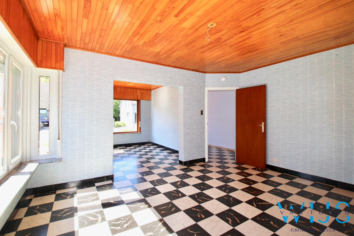 Ruim woonhuis op een zeer rustige locatie in Ertvelde ! 