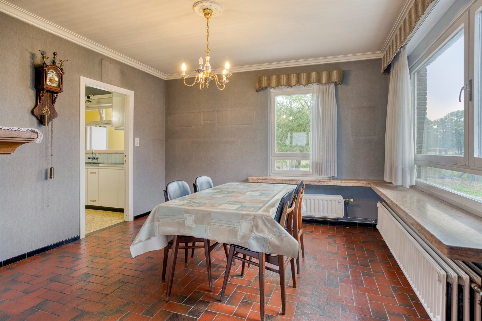 Te renoveren laagbouwwoning in een landelijke omgeving in Geel op een perceel van 5.155m² 