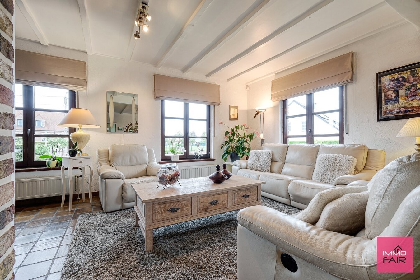 Energiezuinig landhuis met 4 slaapkamers op perceel van bijna 2000 m² 