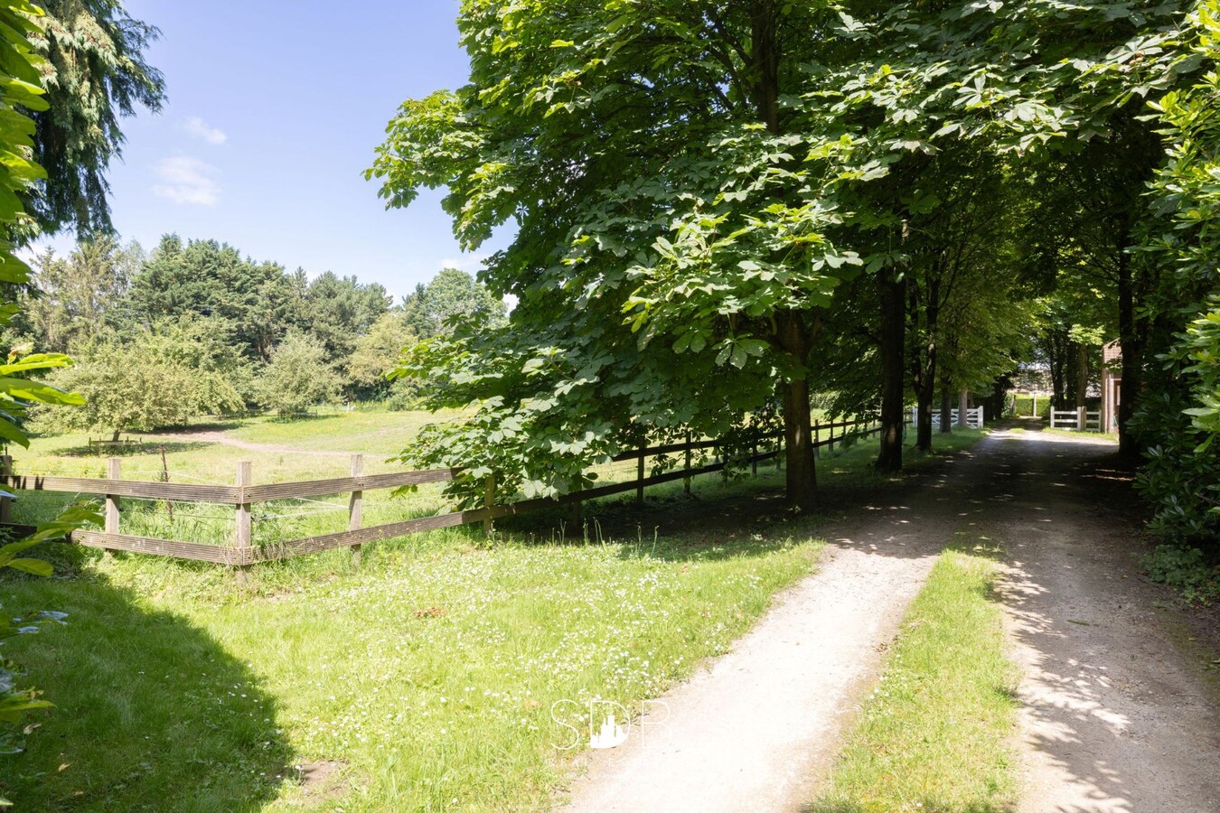 Prachtig kasteel met omringend park, weilanden en stalgebouw op circa 5hectare 