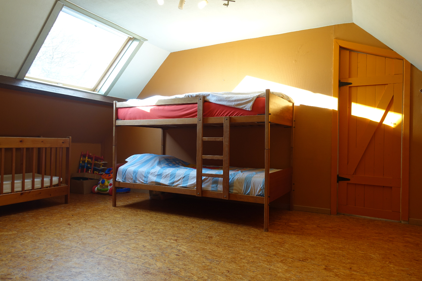 Unieke fermettewoning op rustige ligging 