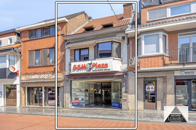 Te koop commerciële winkel - Eisden