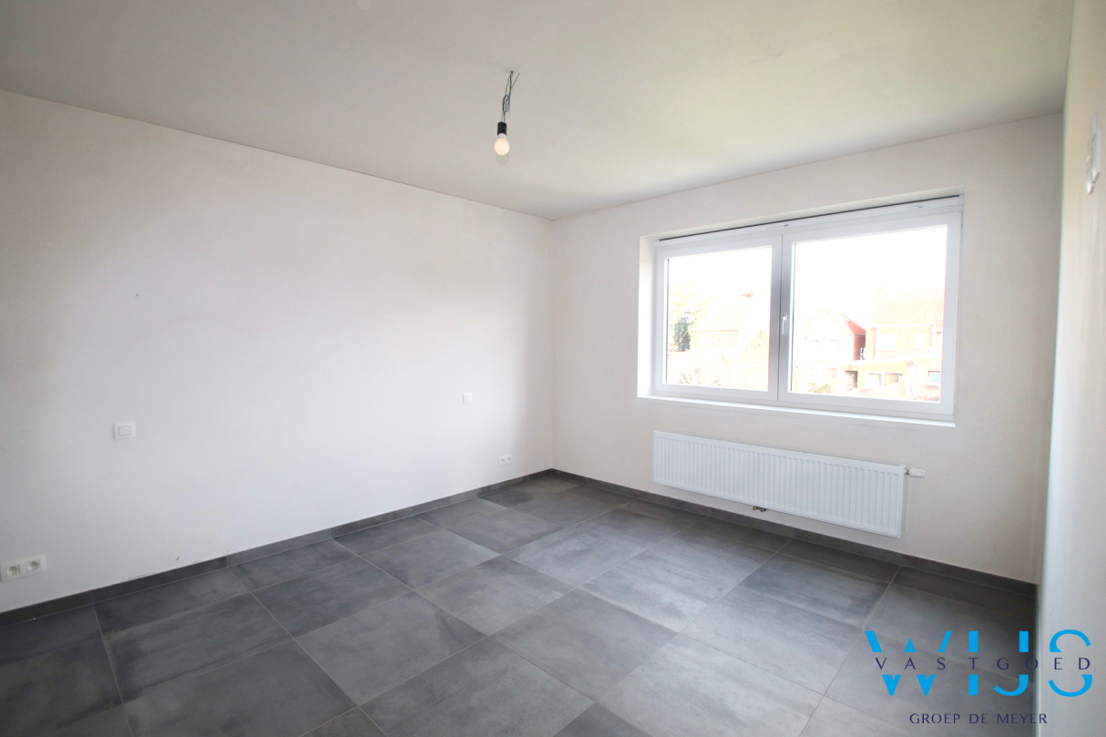 Nieuwbouwwoning met 3 slaapkamers en tuin te Maldegem ! 