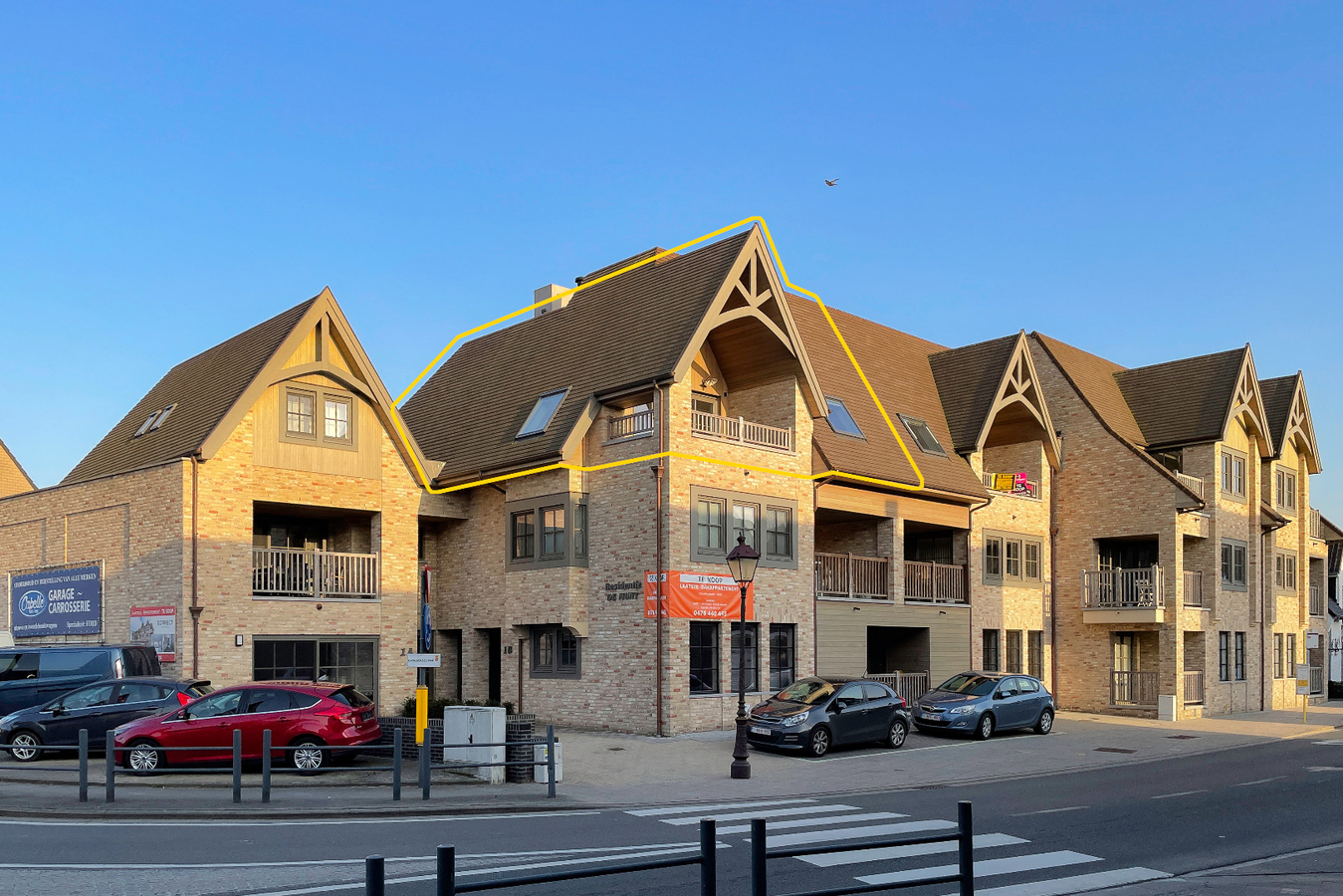 Verkocht duplex - Oudenburg