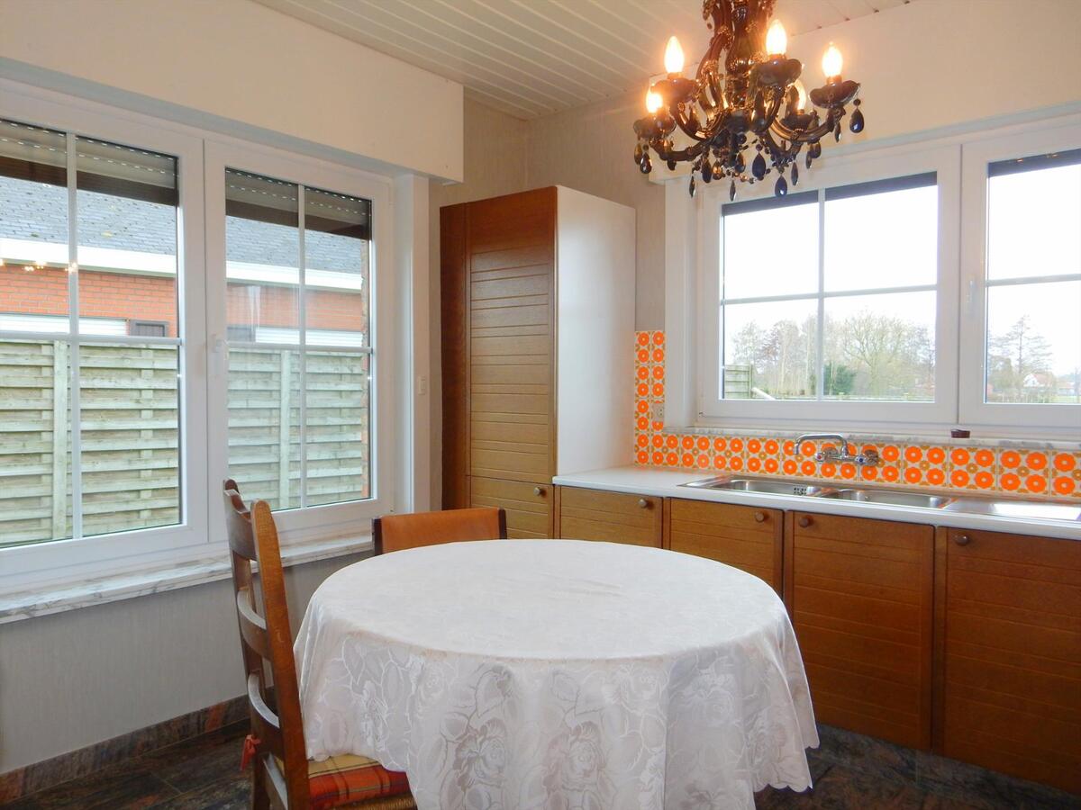 Zéér ruime en rustig gelegen bungalow 