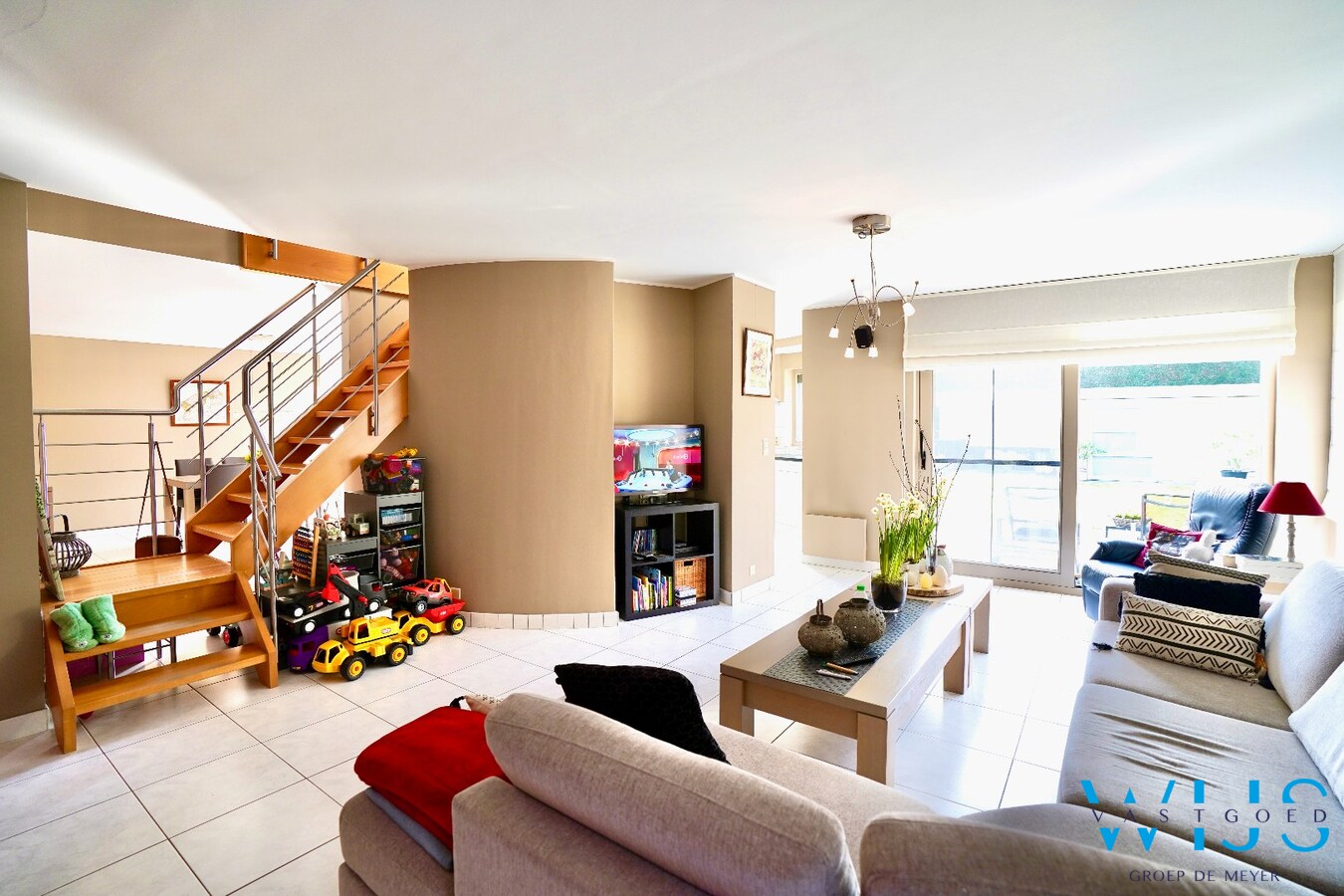 Instapklare open bebouwing met zuidgerichte tuin op topligging in Lembeke 