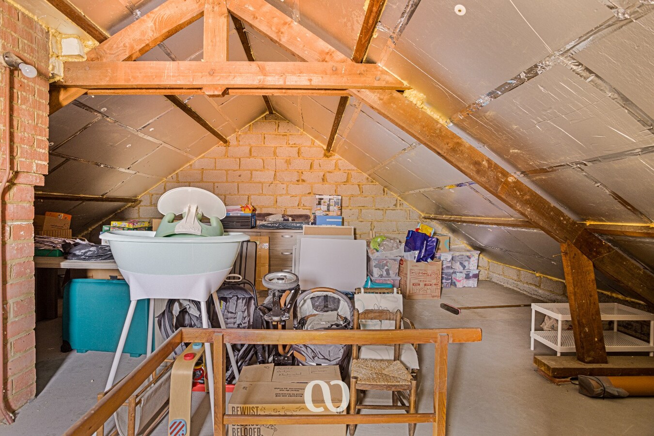 Gezellige gezinswoning in het centrum van Petegem 