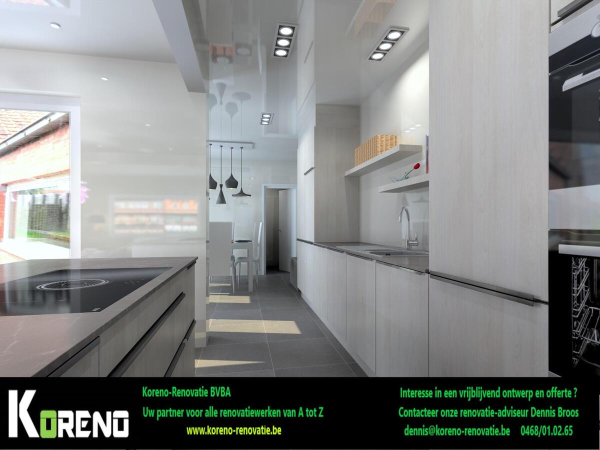 Ruime centraal gelegen rijwoning 