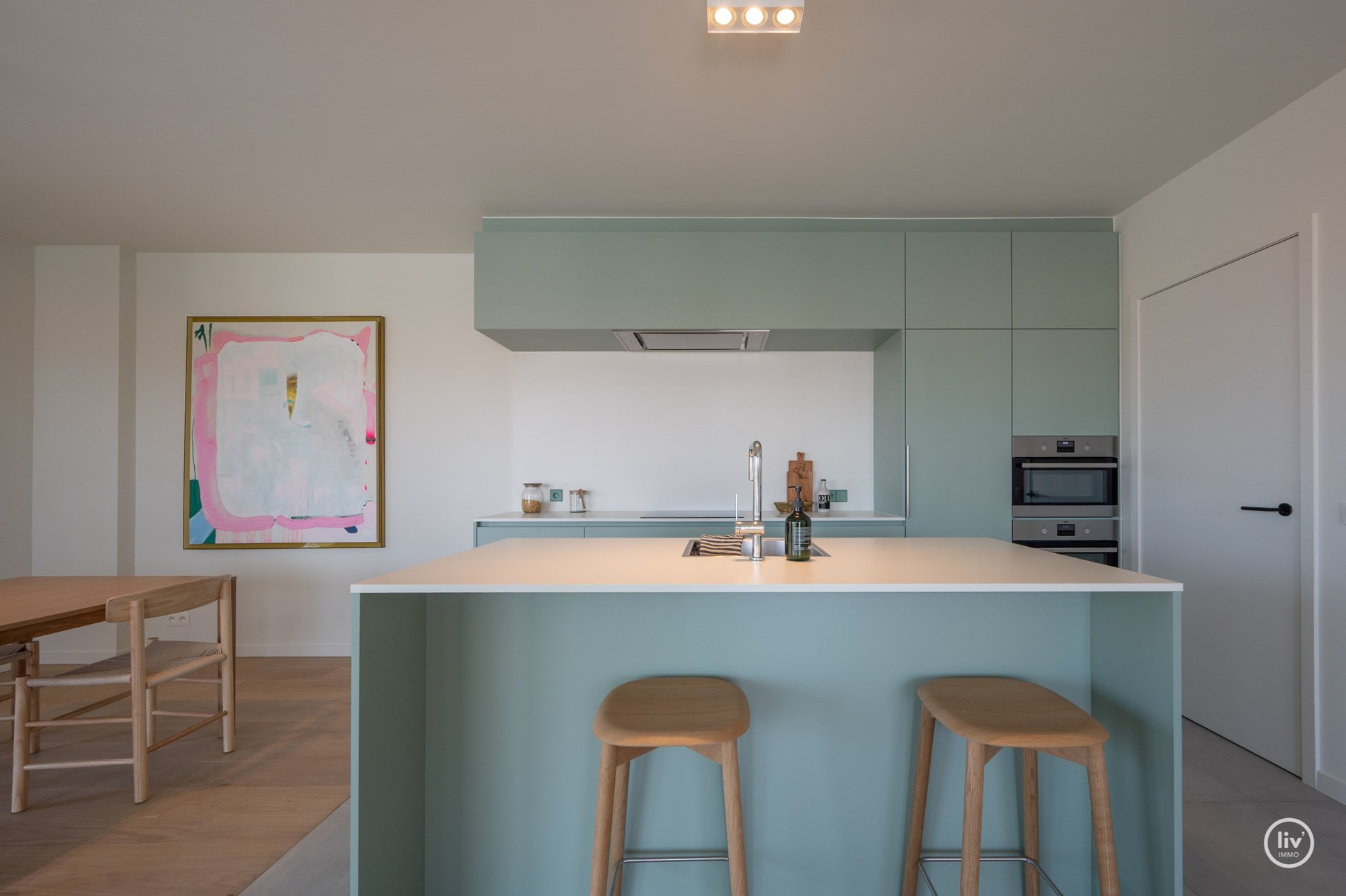 OPENDEURDAG Res. Hoost - Zondag 04/01 (tussen 14u en 17u) te Maes en Boerenboomplein  In Knokke-Heist. 