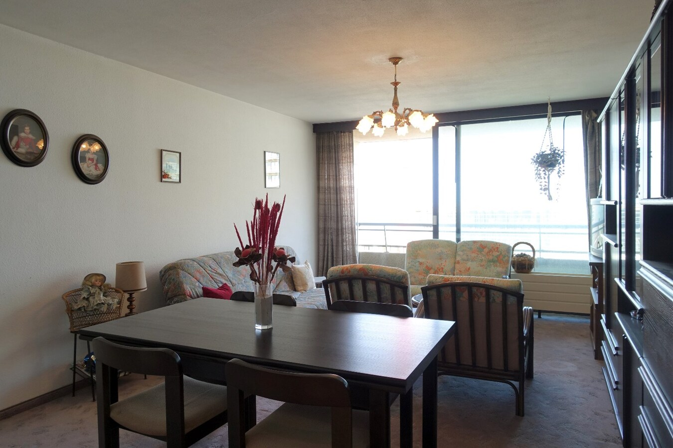 Uitstekend gelegen studio op de 11e verdieping 