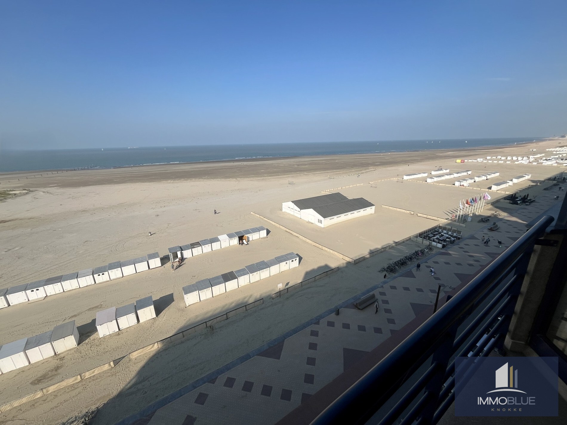 Appartement de luxe avec vue sur mer et finitions haut de gamme. 