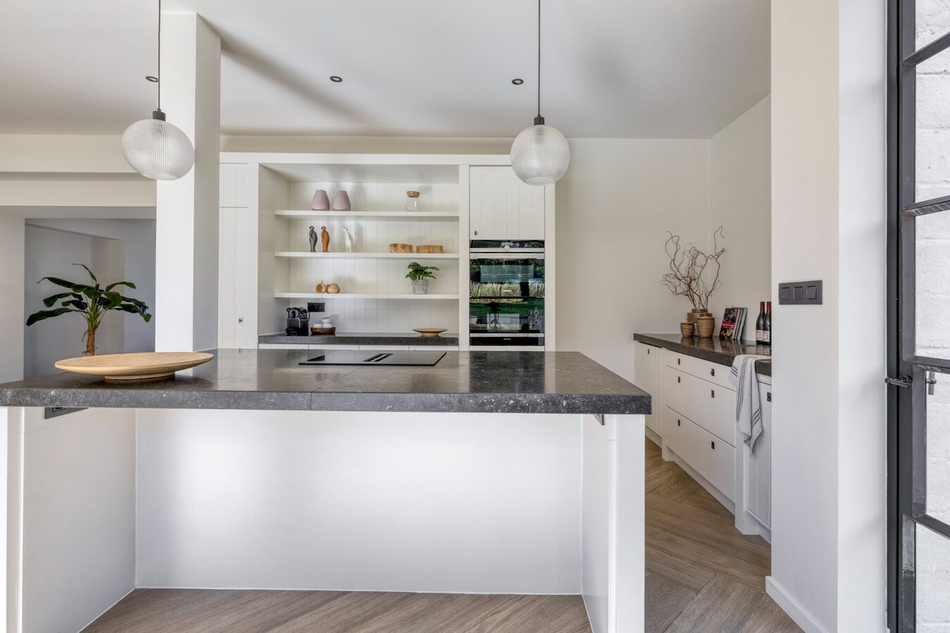 Prachtig volledig gerenoveerde half open bebouwing te Hoegaarden  - Energielabel B 