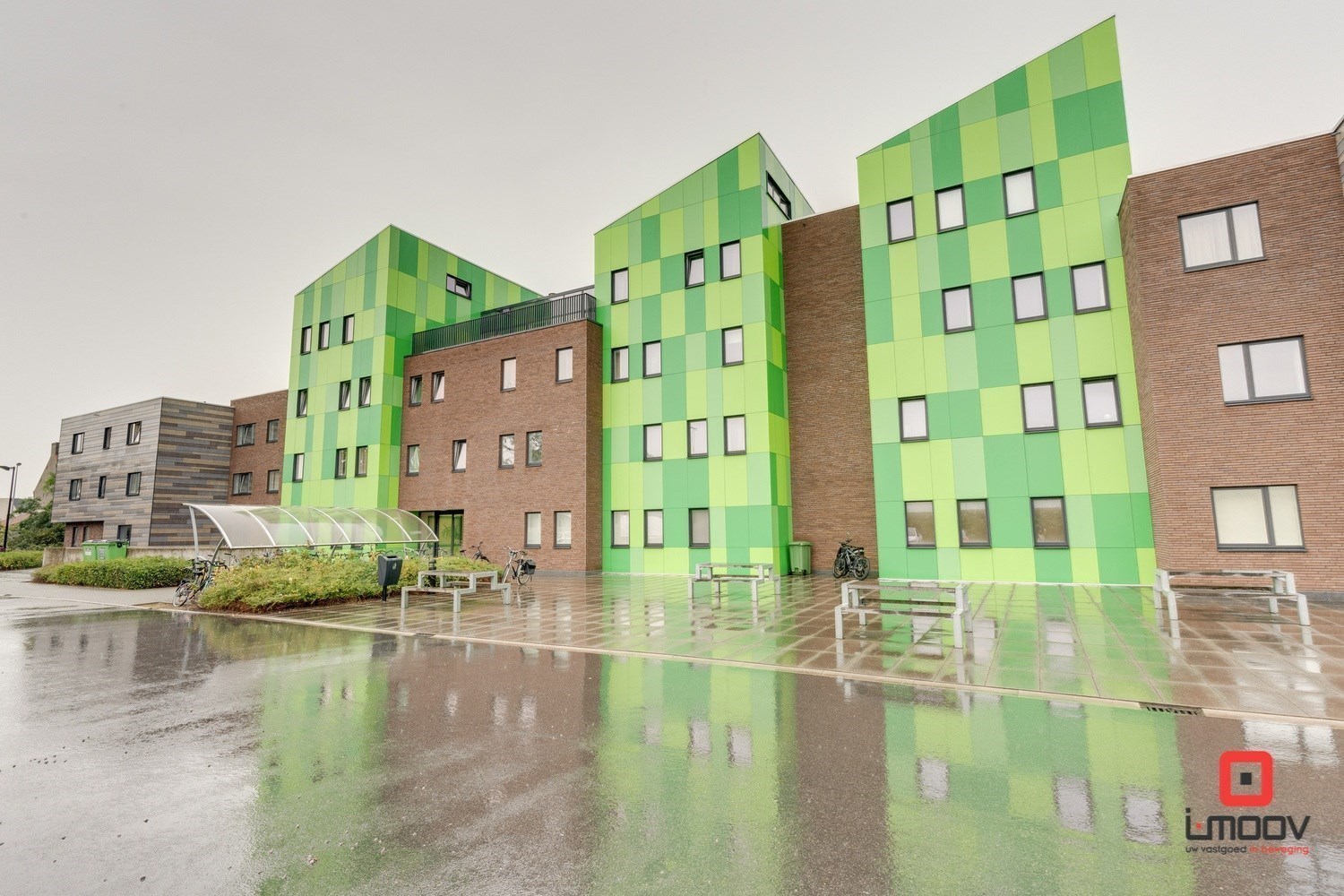 Instapklare studio in het bruisende Brugge binnen het Kotville complex 