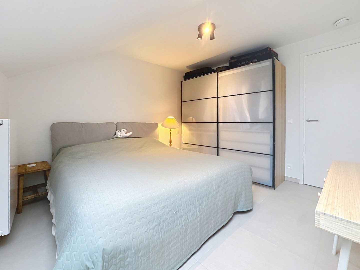 Centraal gelegen, ruim en energiezuinig appartement met 3 slaapkamers 