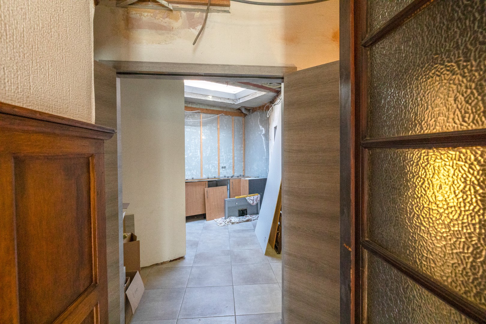 Rijwoning met garage in hartje Zeebrugge 