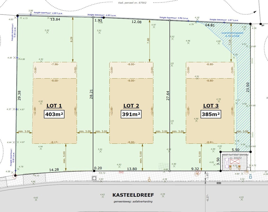 Te koop grond - Oudenburg