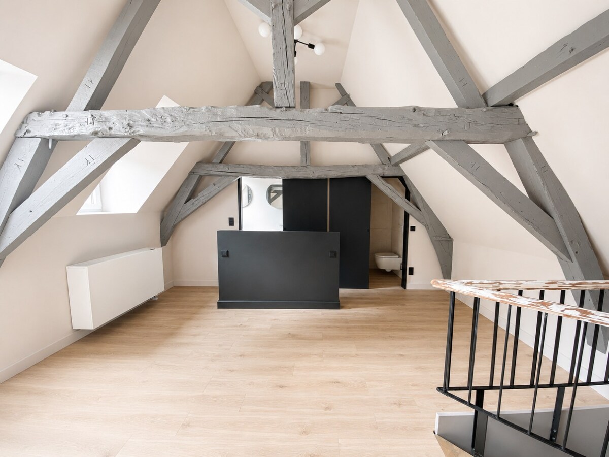 Duplex au charme d'une petite maison en plein coeur de Tournai ! 