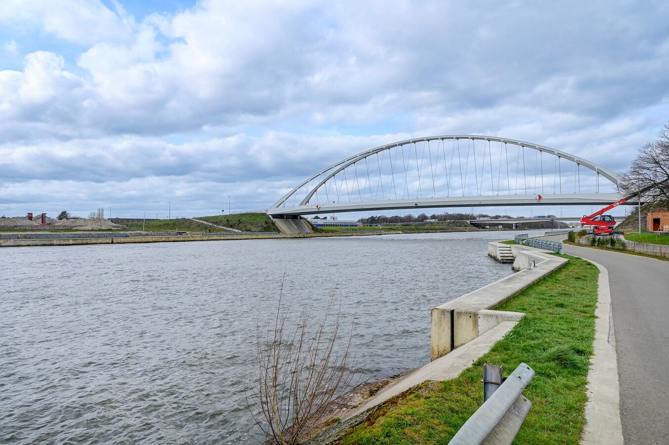 Charmant huis naast het kanaal 