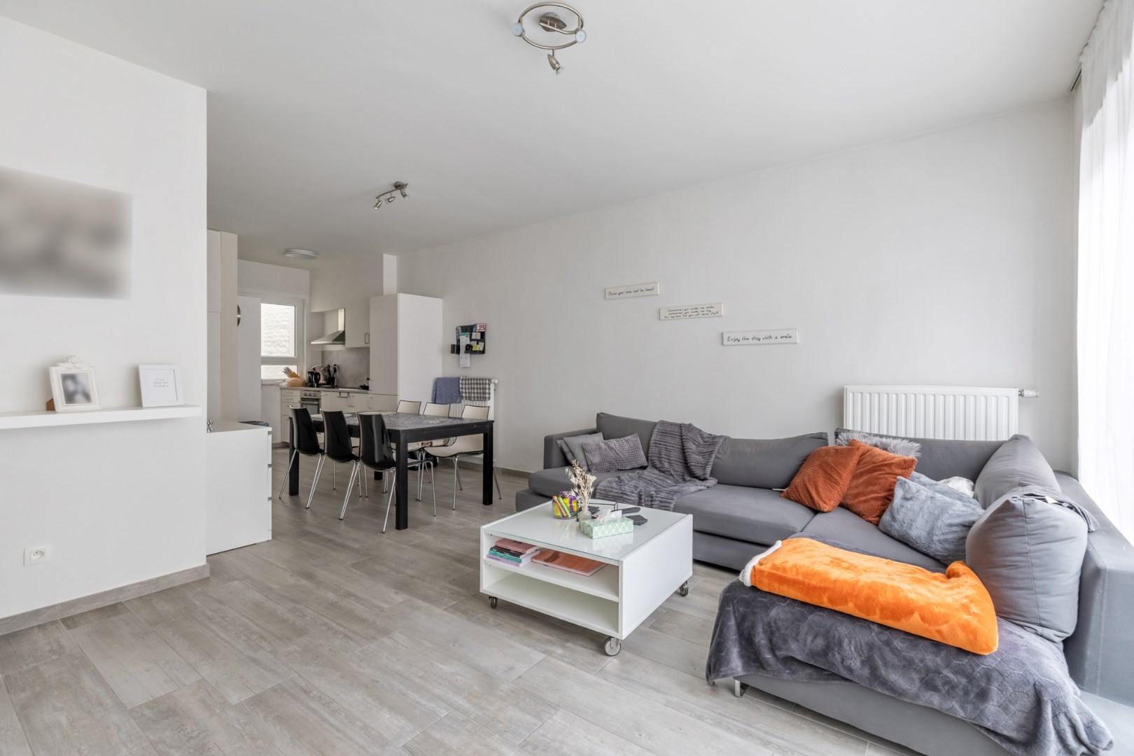 woonkamer en keuken op verdiep 1