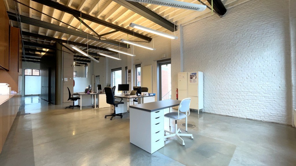 Trendy kantoren te huur nabij het Eilandje in Antwerpen