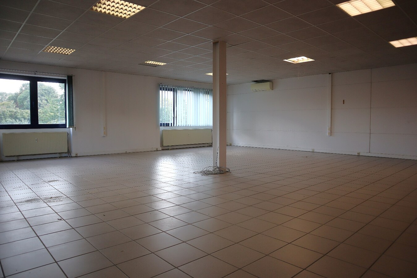 Kantoorruimte 250m² te Boutersem 1ste verdieping 