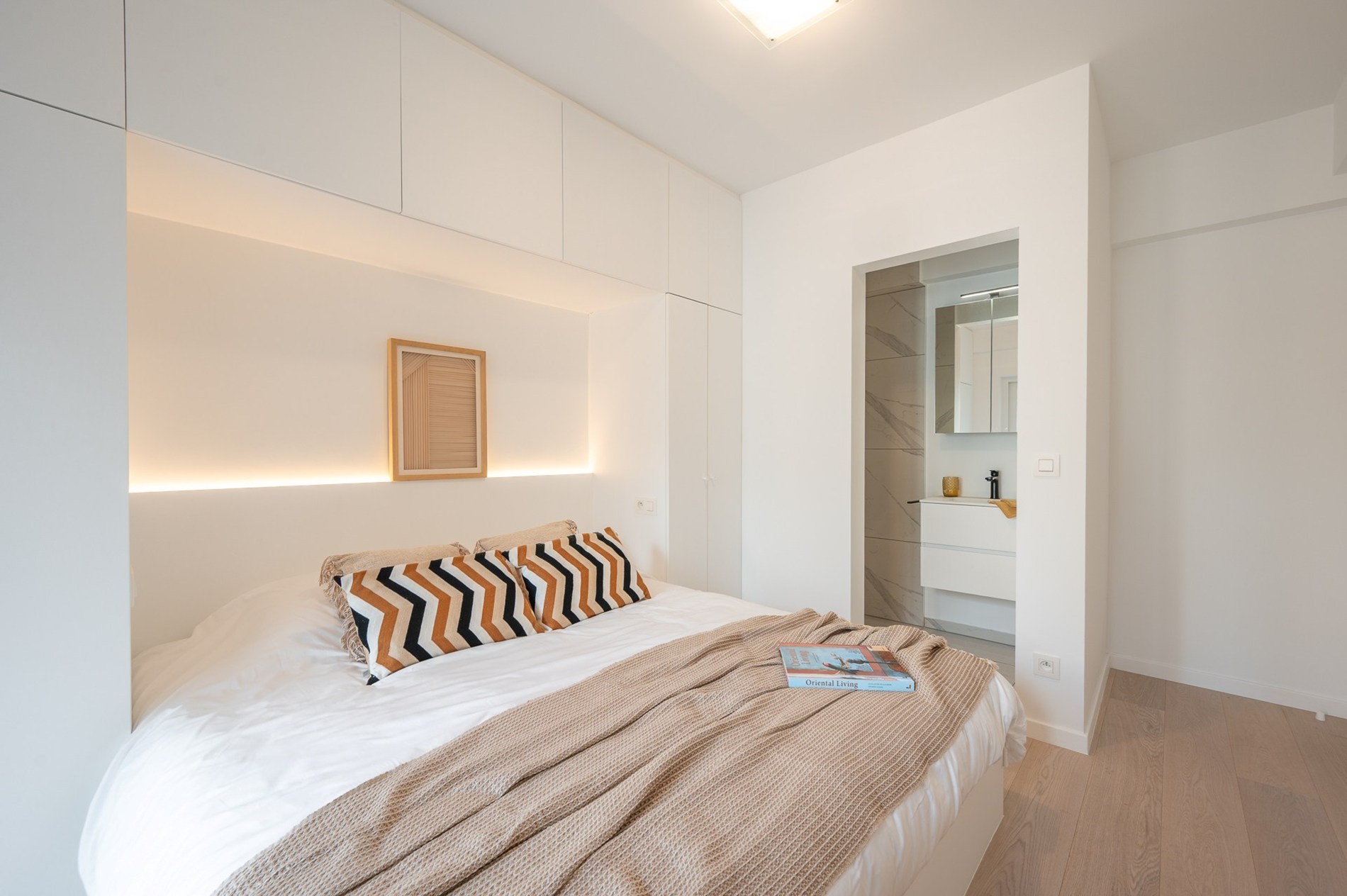 Magnifique appartement rénové de 2 chambres au cœur de Knokke 
