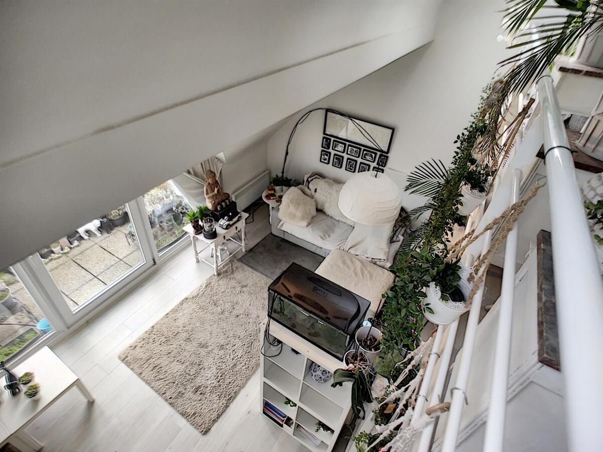 Knap duplexappartement/penthouse met zonneterras - Heist 