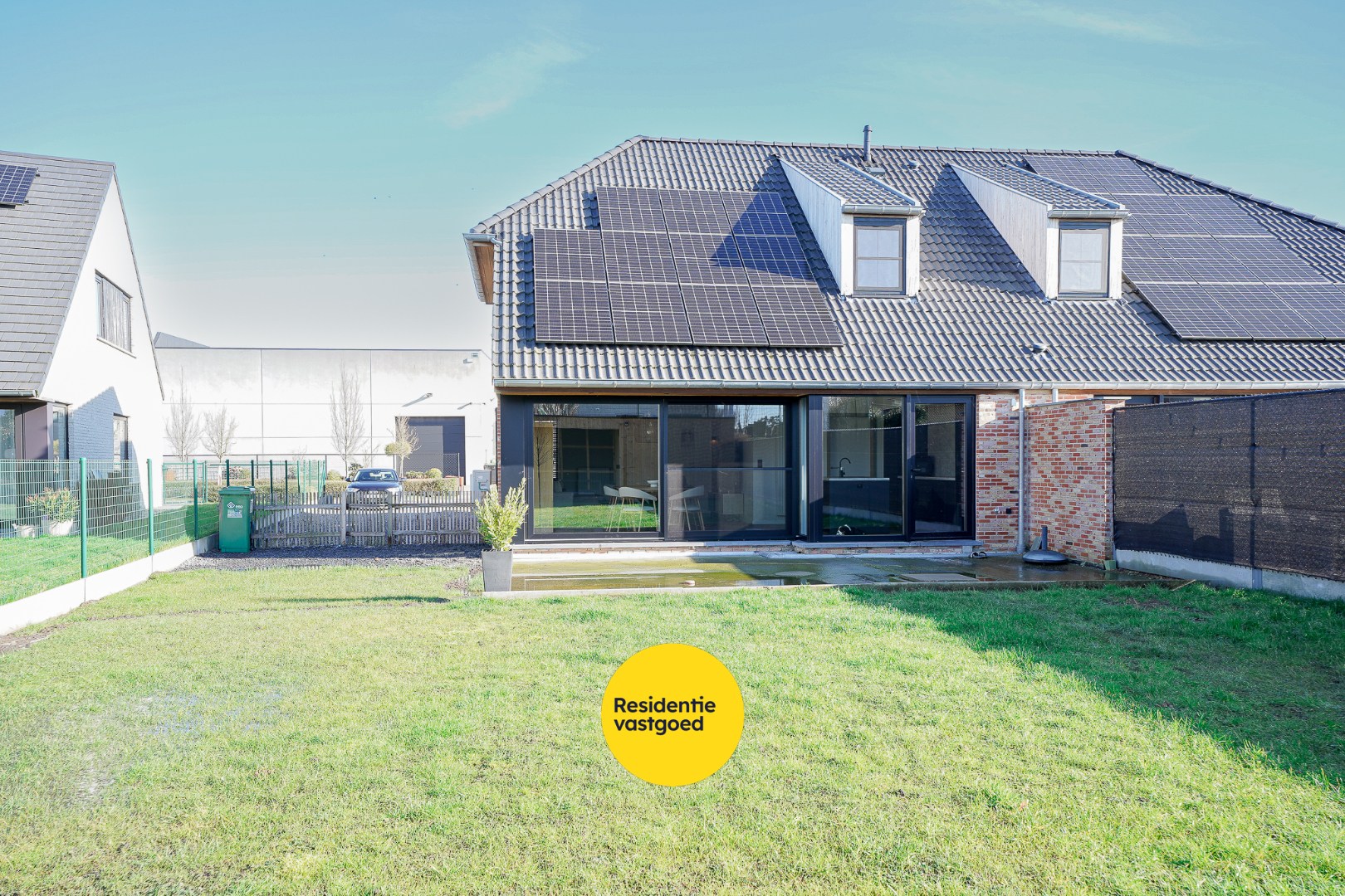 Exclusieve nieuwbouwwoning in Aartrijke 