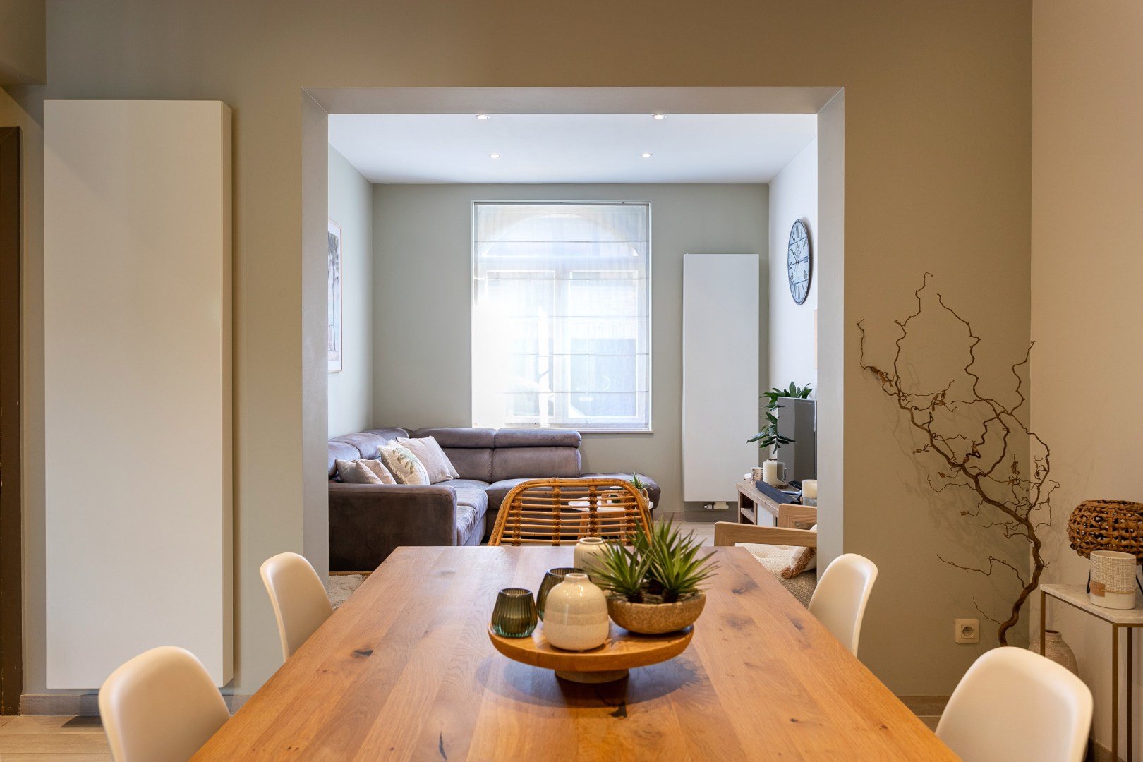 Gerenoveerde woning (EPC:C) met 4 slpk en tuin 