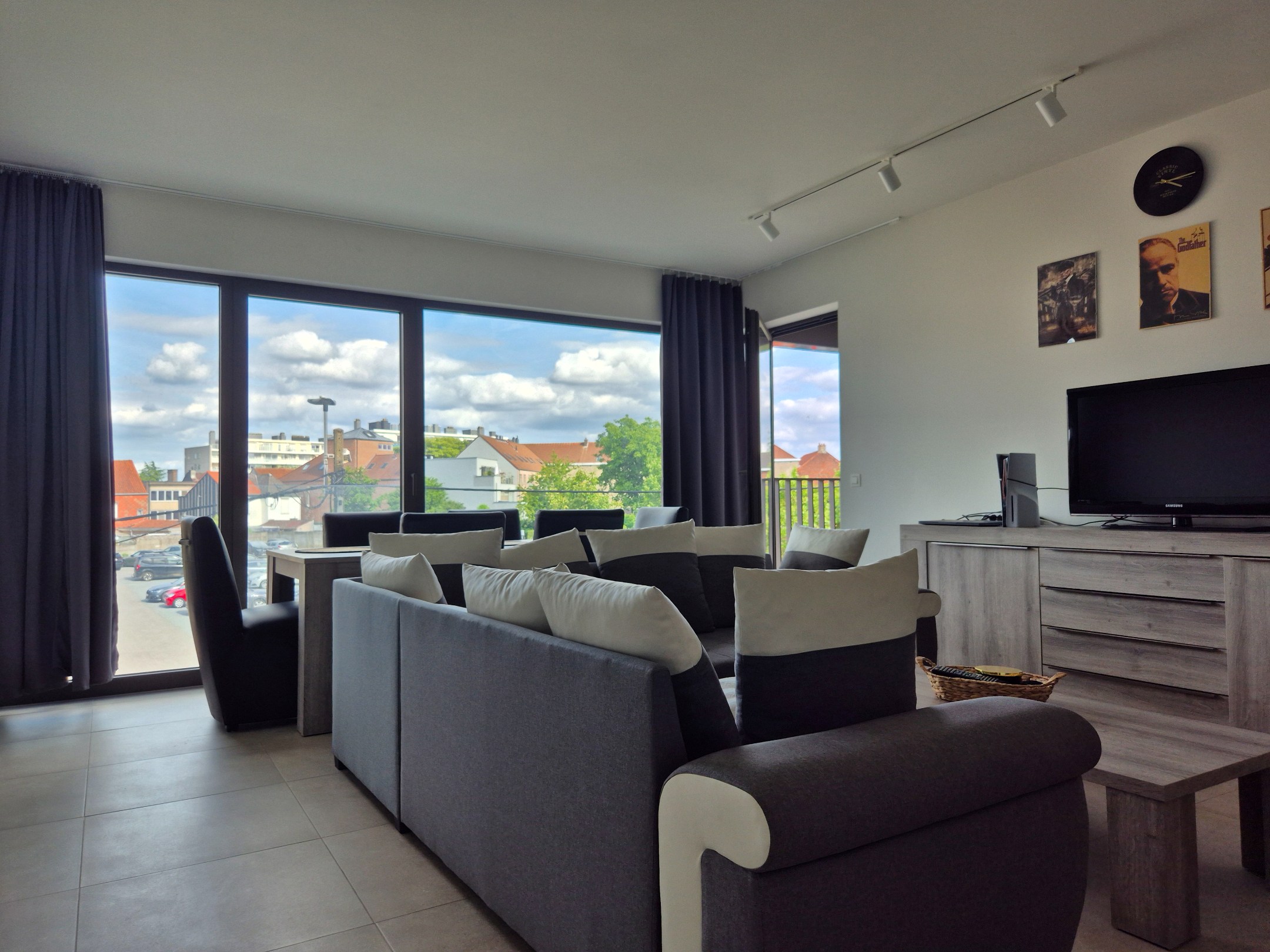 Aappartement met 1 slaapkamer en terras. 