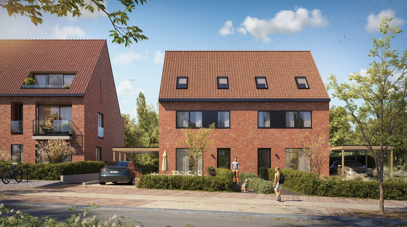 RESIDENTIE FLORIBEL – Nieuwbouwproject in Aalbeke 