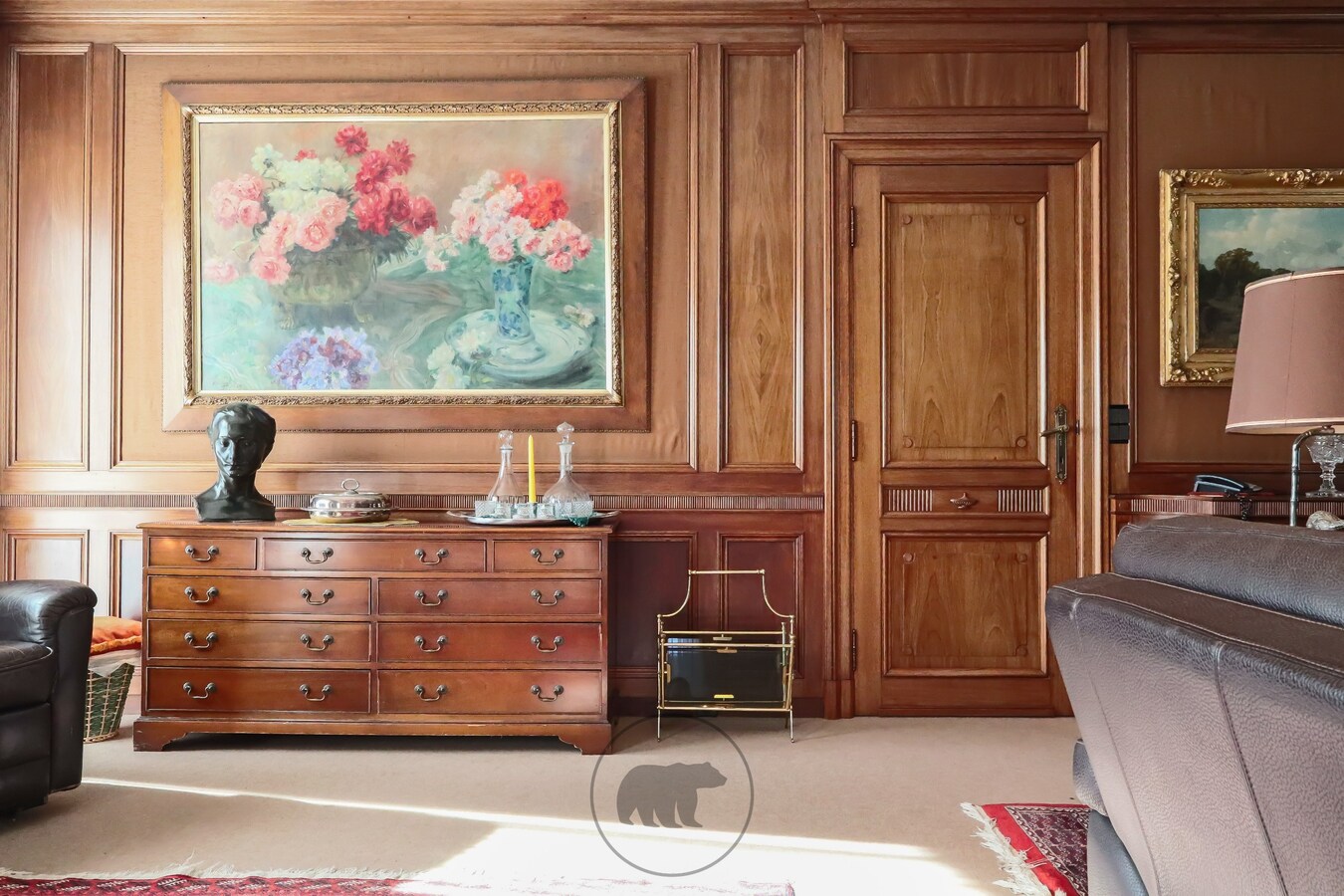 Franse villa met parktuin te Lochristi 