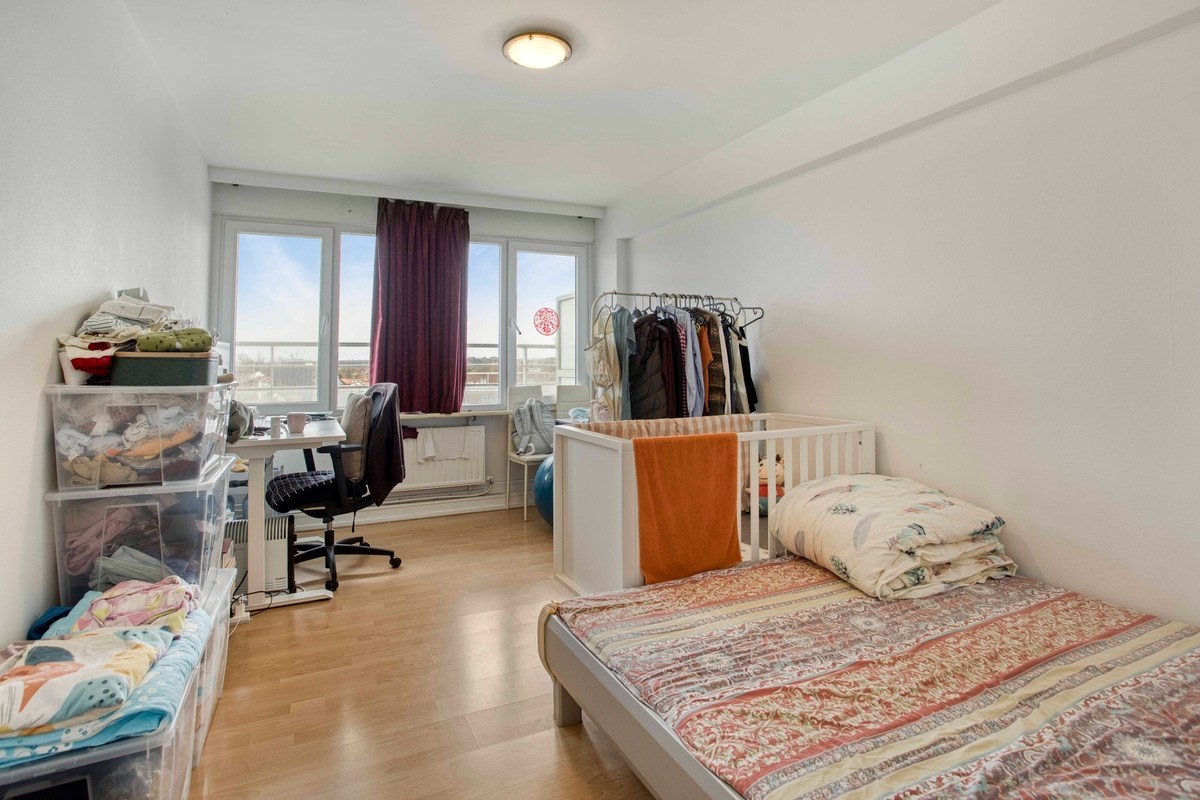 Appartement met 2 slaapkamers, ruim terras en private kelderberging in Heverlee! – EPC 114 kWh/m² - bewoonbare opp. 85 m² 