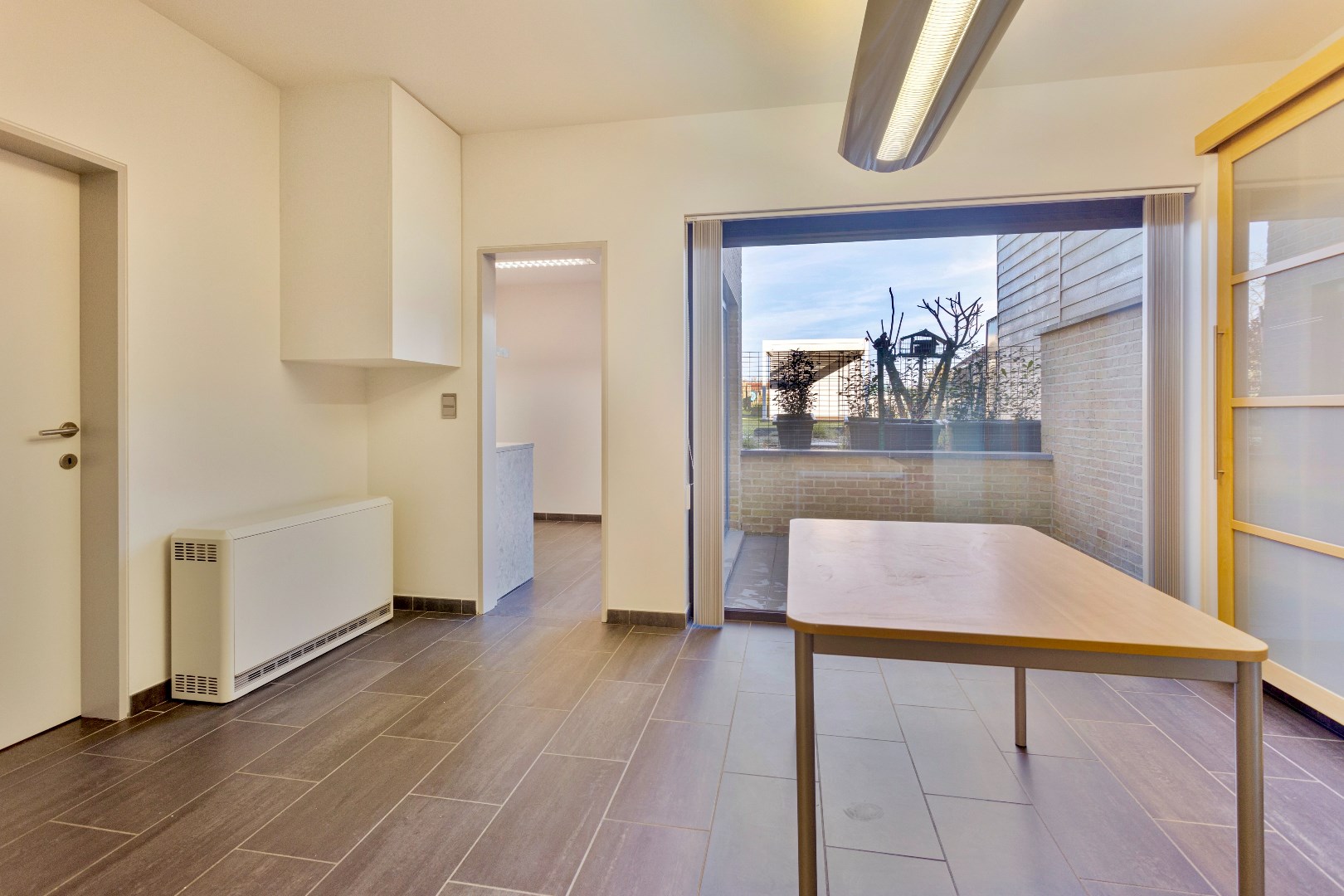 Energiezuinig en instapklaar gelijkvloersappartement met private koer 