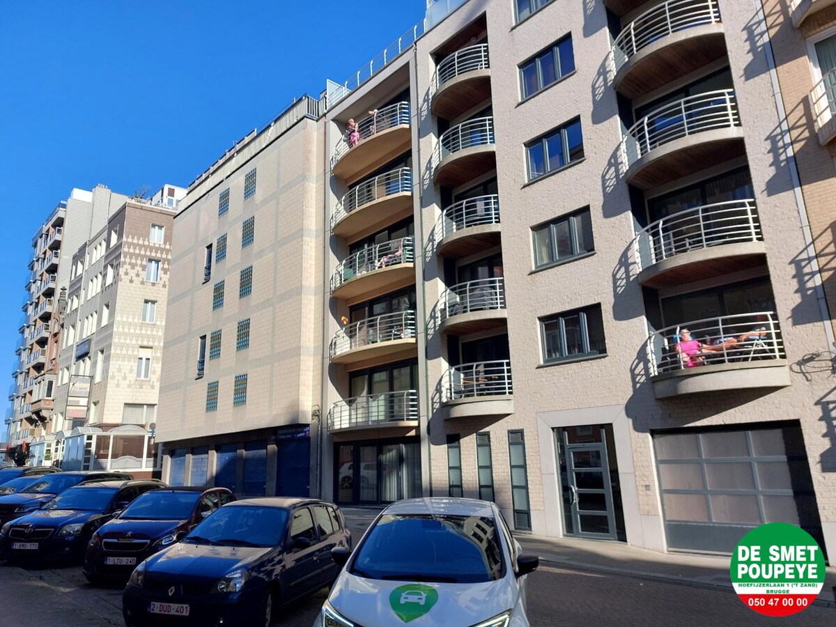 Appartement met terras 