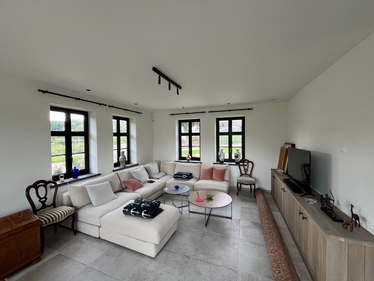 High-end landelijke villa 