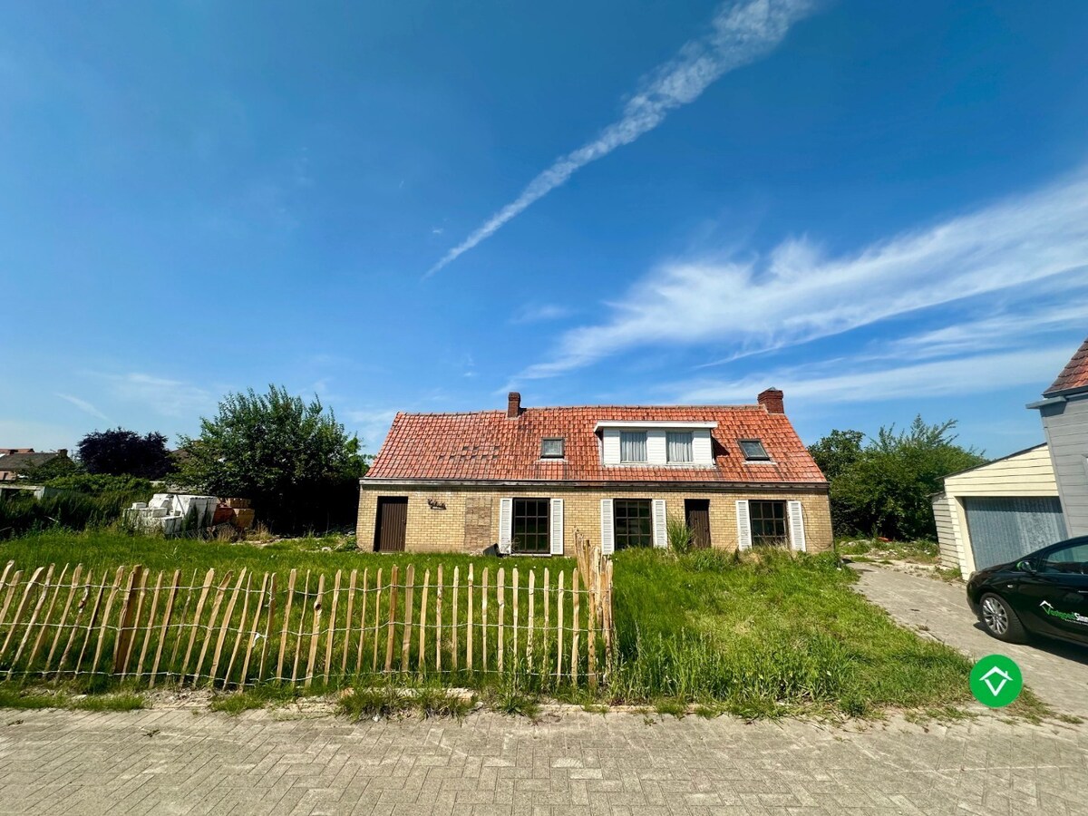 Renovatie- en/of nieuwbouwproject op een rustige ligging te Koekelare 