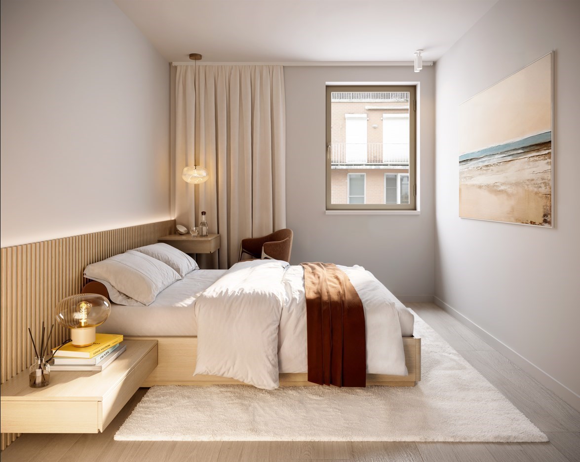 Projet de construction neuve Auréa - Appartement duplex 4.0 - appartement duplex avec deux chambres complètes 