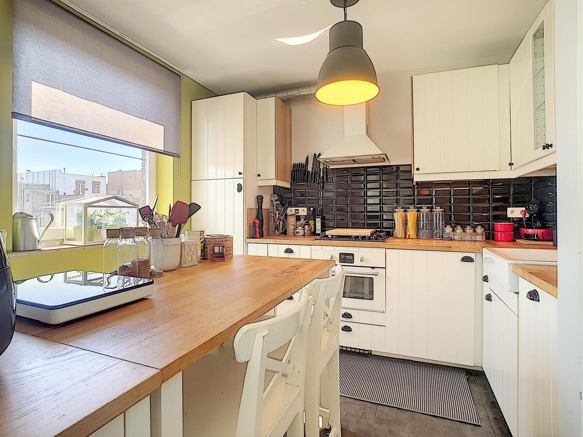 Appartement met mooi zonneterras vlakbij de Markt - Blankenberge 