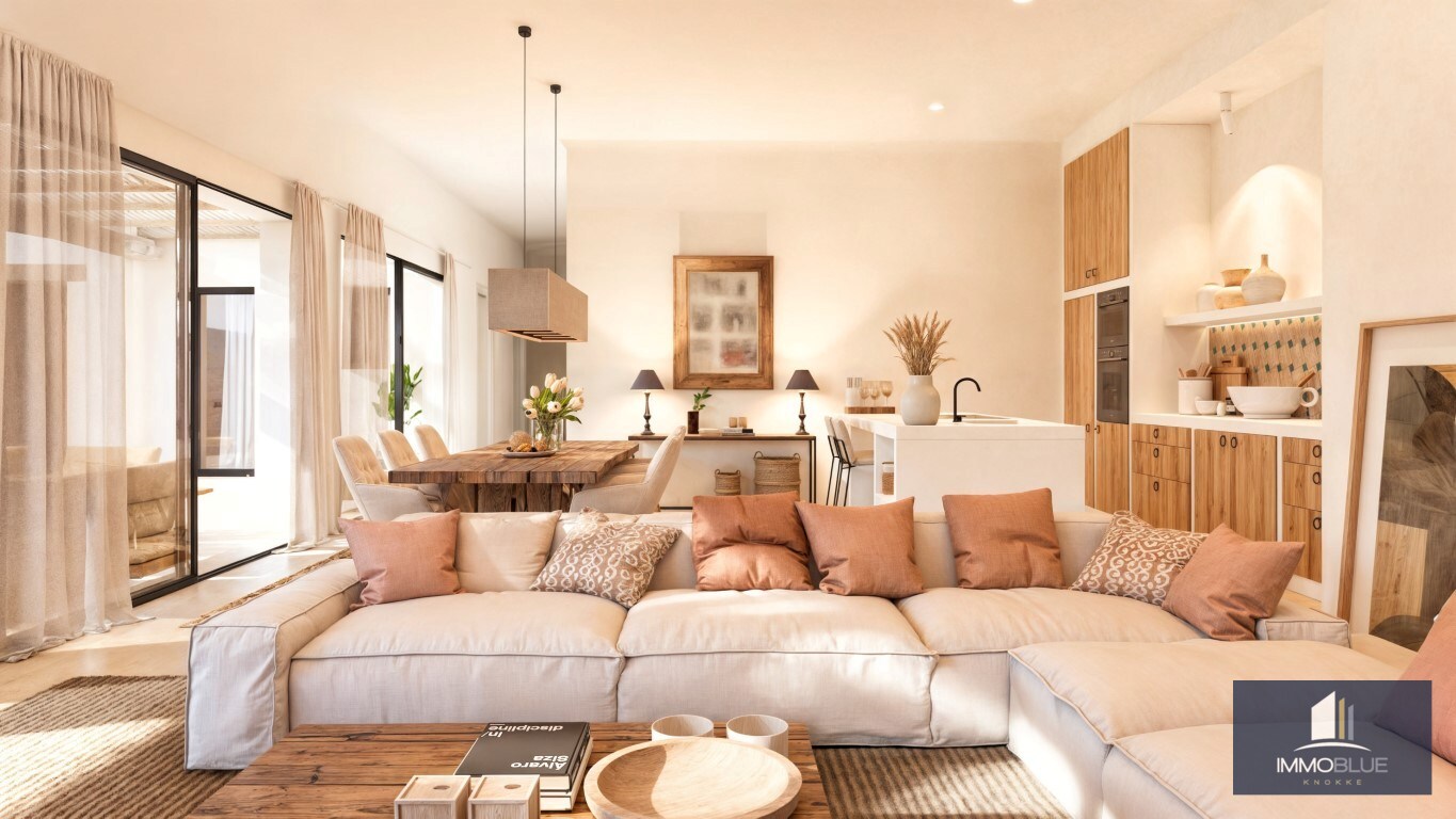 Nieuwbouw luxe villa te koop op de zonnige zuidflank van de Montgó. 