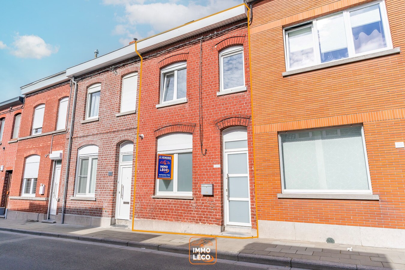 Maison 3 chambres, jardin 