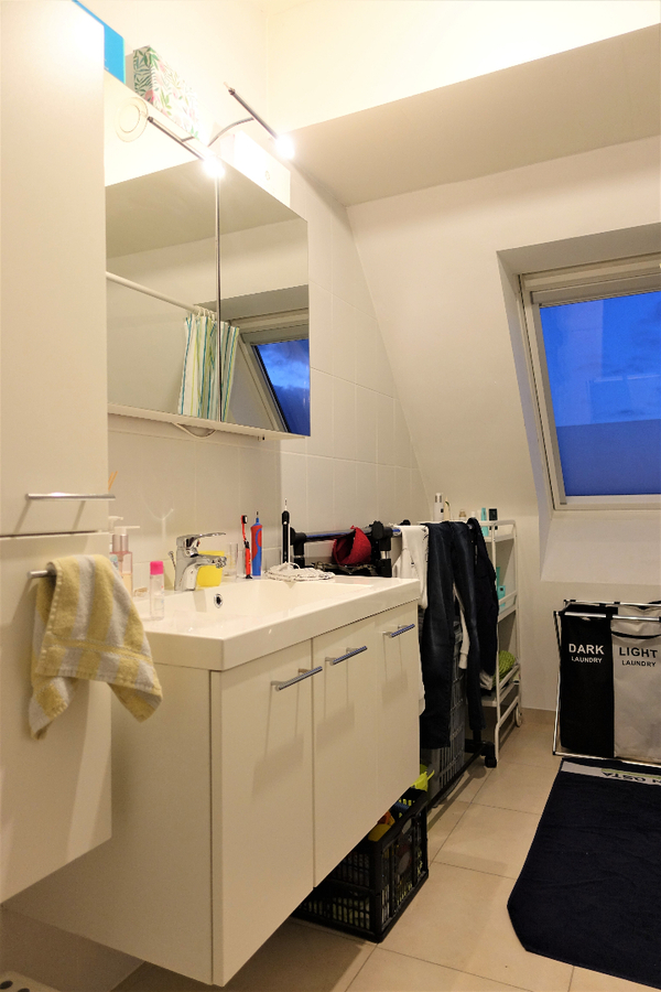 Lichtrijk duplexappartement 