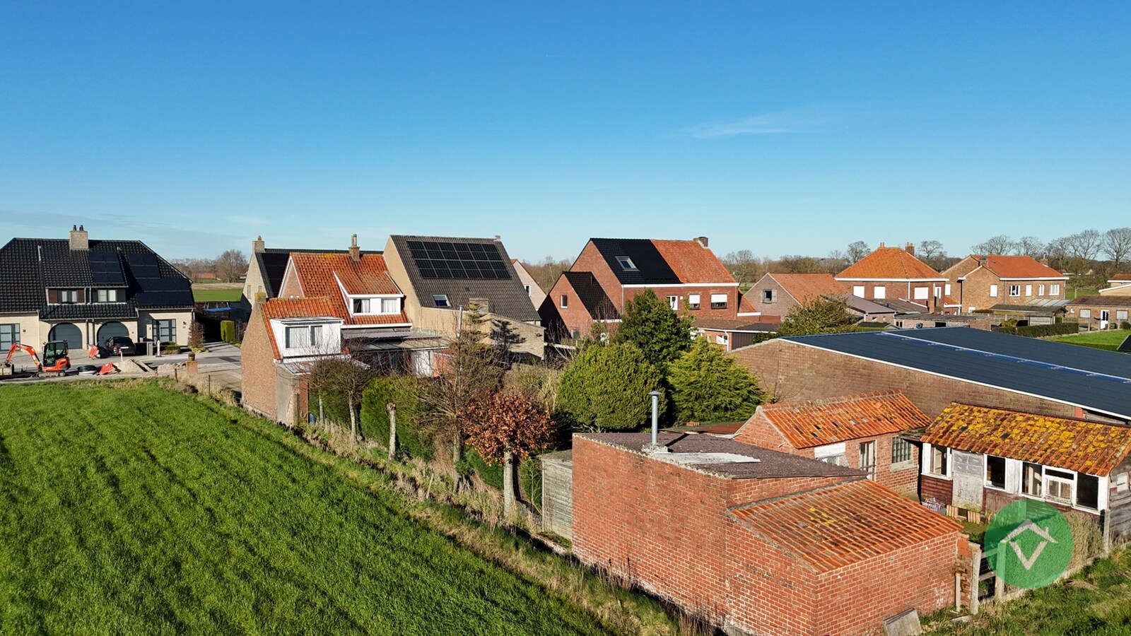 Woning met 3 slaapkamers en garage te Eernegem 